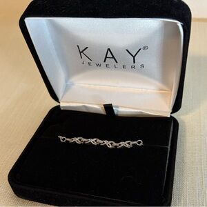 Kay Jewelers Infinity Bracelet